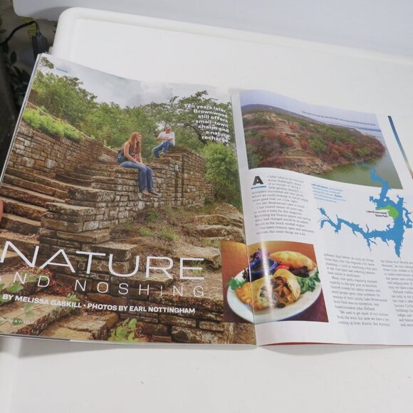Texas Parks & Wildlife MARCH 2021 magazine (Fishing, Caves, Mounting Biking) - Picture 14 of 16